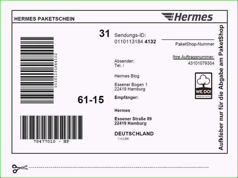 hermes adressaufkleber shop|Hermes paketscheine drucken.